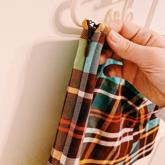 ADORABLE Urban Outfitters Checkered Skirt - Picture 4 of 4